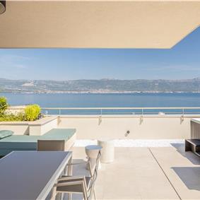 4-Bedroom Luxury Villa with Heated Pool, Ciovo near Trogir – Sleeps 8